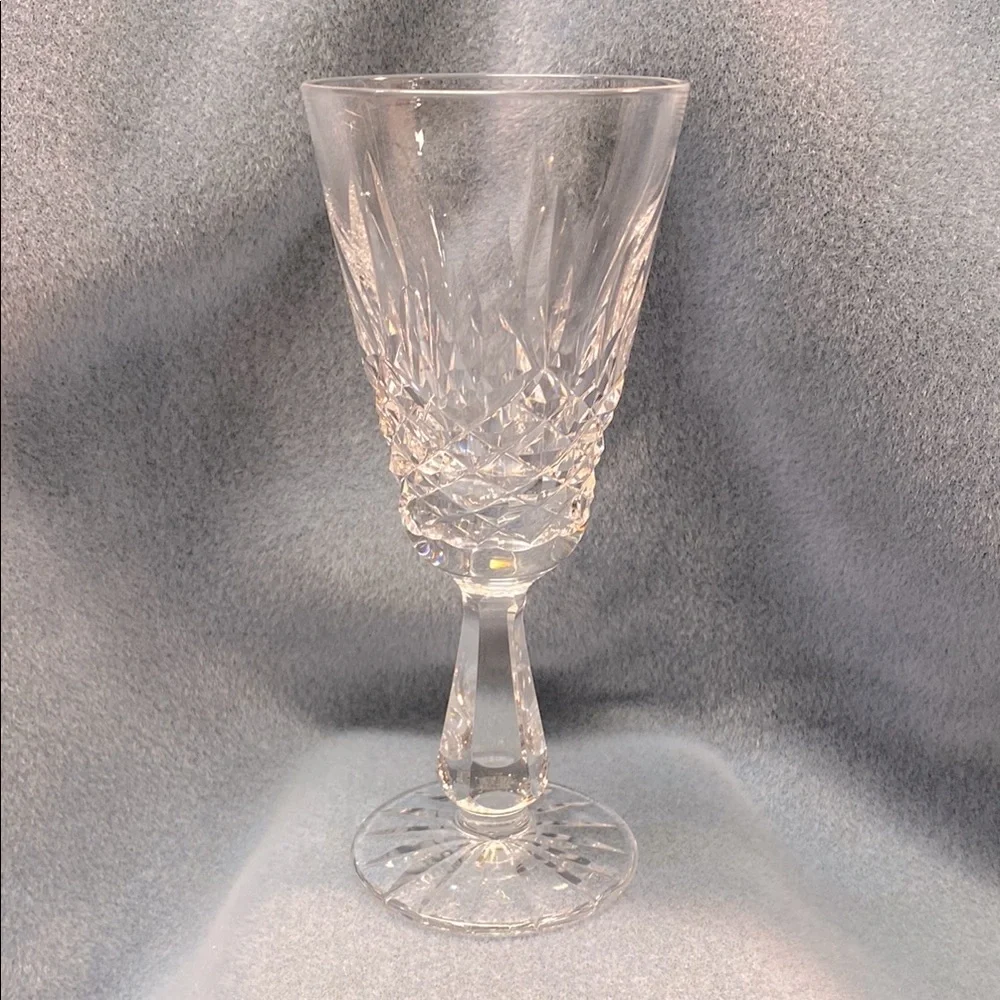 Elegant Waterford Crystal Sherry Glass Kenmare Pattern